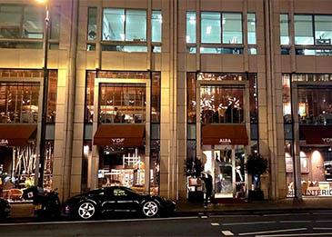 عيشوا أجواء "لا دولتشي فيتا" داخل هذا المطعم الإيطالي الفاخر في لندن!